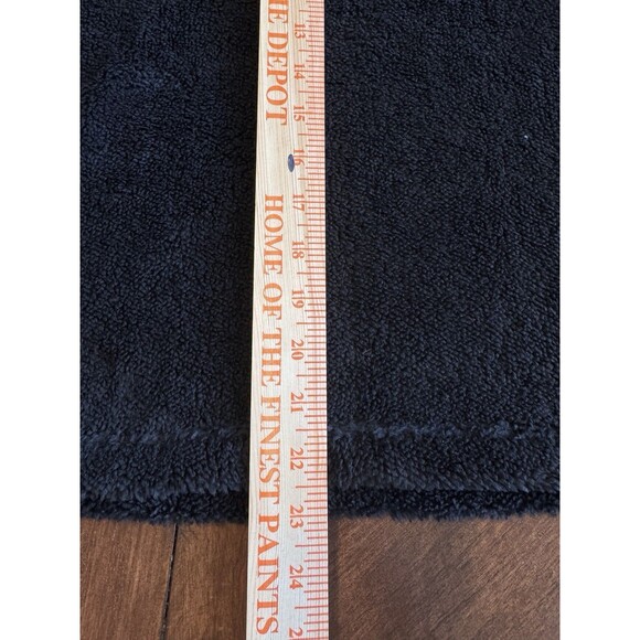 NEW Culture Code Girl’s Black Fleece Top XL Short Sleeve - Picture 6 of 8